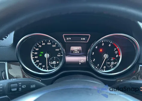 2014 Mercedes-Benz Gl 450 4Matic из США, поврежденный, VIN 4JGDF7CE8EA440206